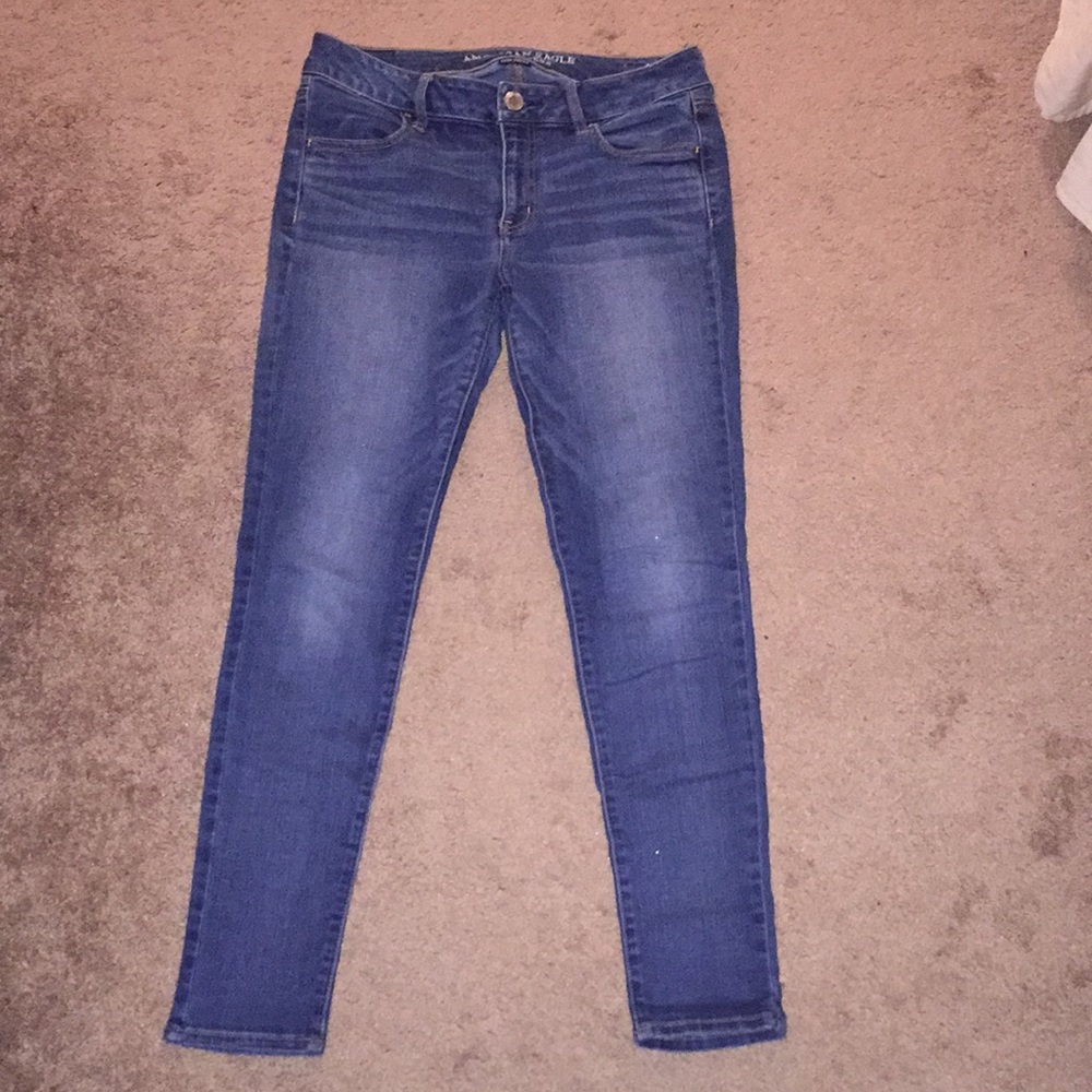 American Eagle Super Stretch Skinny Jeans